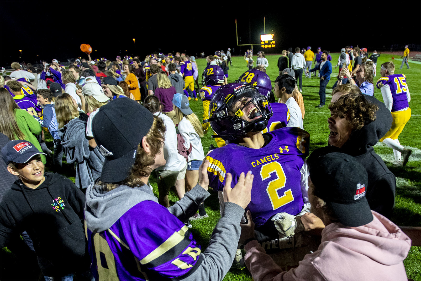 Camels Vs. Plainsmen